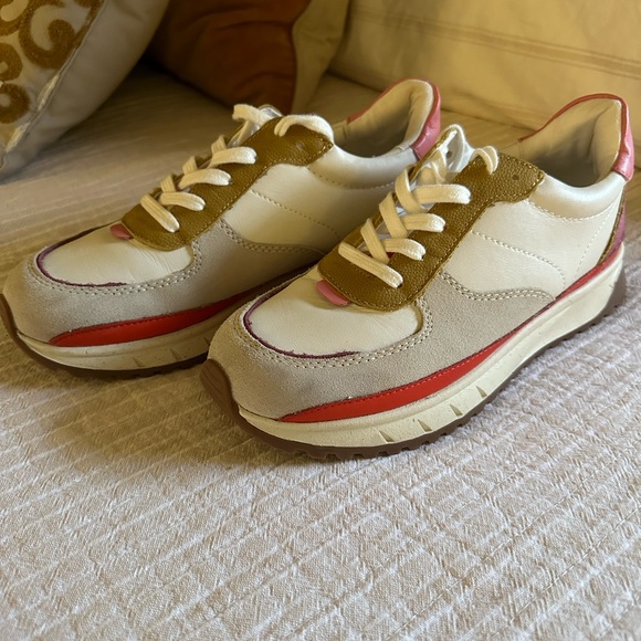 Madewell Kickoff Trainer - Bright Colorblock Leather - Sold out! Excellent! - Picture 6 of 8